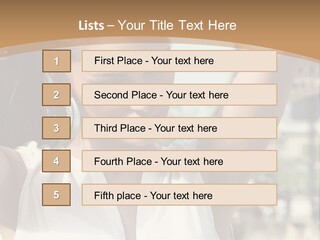 A Woman In Front Of The Eiffel Tower Powerpoint Presentation PowerPoint Template