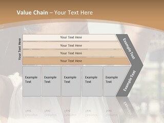 A Woman In Front Of The Eiffel Tower Powerpoint Presentation PowerPoint Template