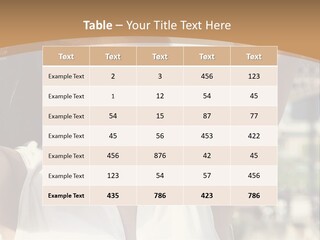 A Woman In Front Of The Eiffel Tower Powerpoint Presentation PowerPoint Template