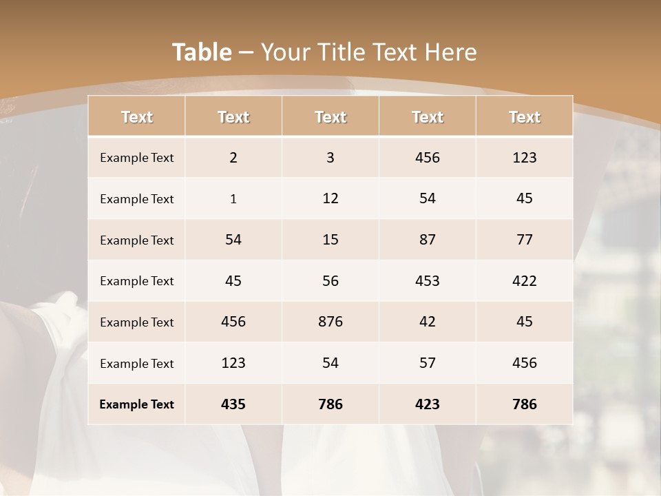 A Woman In Front Of The Eiffel Tower Powerpoint Presentation PowerPoint Template