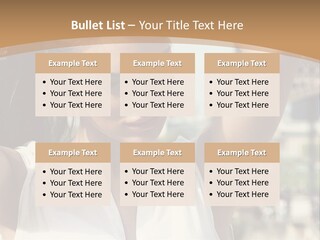 A Woman In Front Of The Eiffel Tower Powerpoint Presentation PowerPoint Template