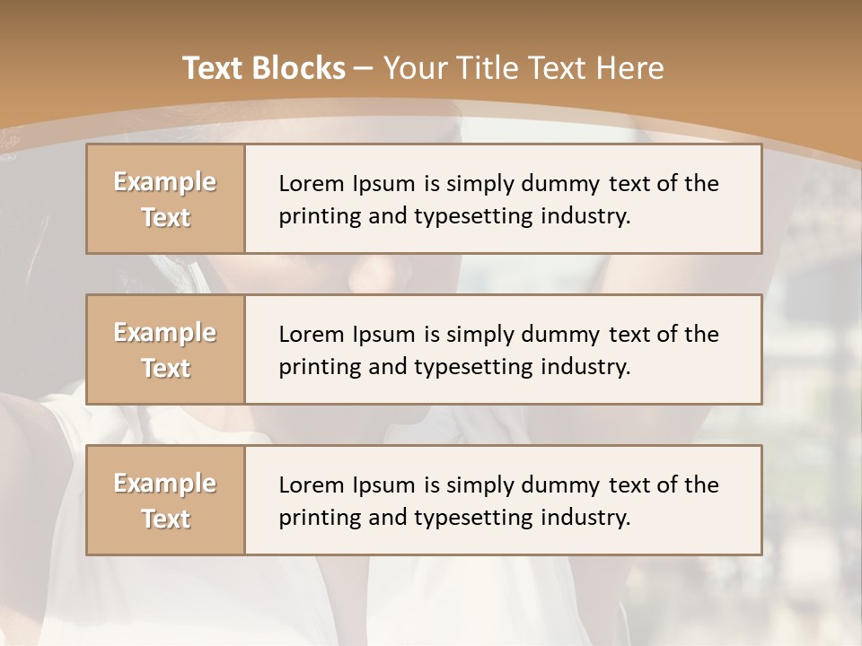 A Woman In Front Of The Eiffel Tower Powerpoint Presentation PowerPoint Template