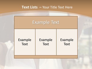 A Woman In Front Of The Eiffel Tower Powerpoint Presentation PowerPoint Template