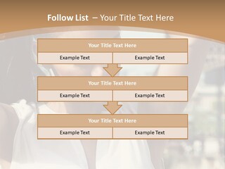 A Woman In Front Of The Eiffel Tower Powerpoint Presentation PowerPoint Template