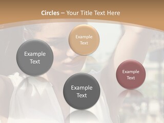 A Woman In Front Of The Eiffel Tower Powerpoint Presentation PowerPoint Template