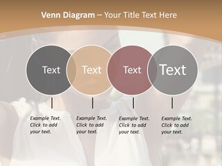 A Woman In Front Of The Eiffel Tower Powerpoint Presentation PowerPoint Template