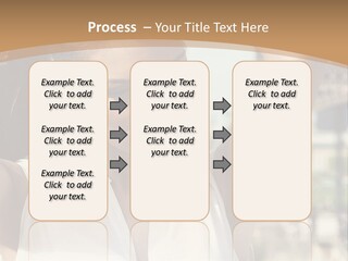 A Woman In Front Of The Eiffel Tower Powerpoint Presentation PowerPoint Template