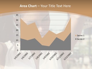 A Woman In Front Of The Eiffel Tower Powerpoint Presentation PowerPoint Template