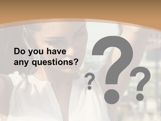 A Woman In Front Of The Eiffel Tower Powerpoint Presentation PowerPoint Template