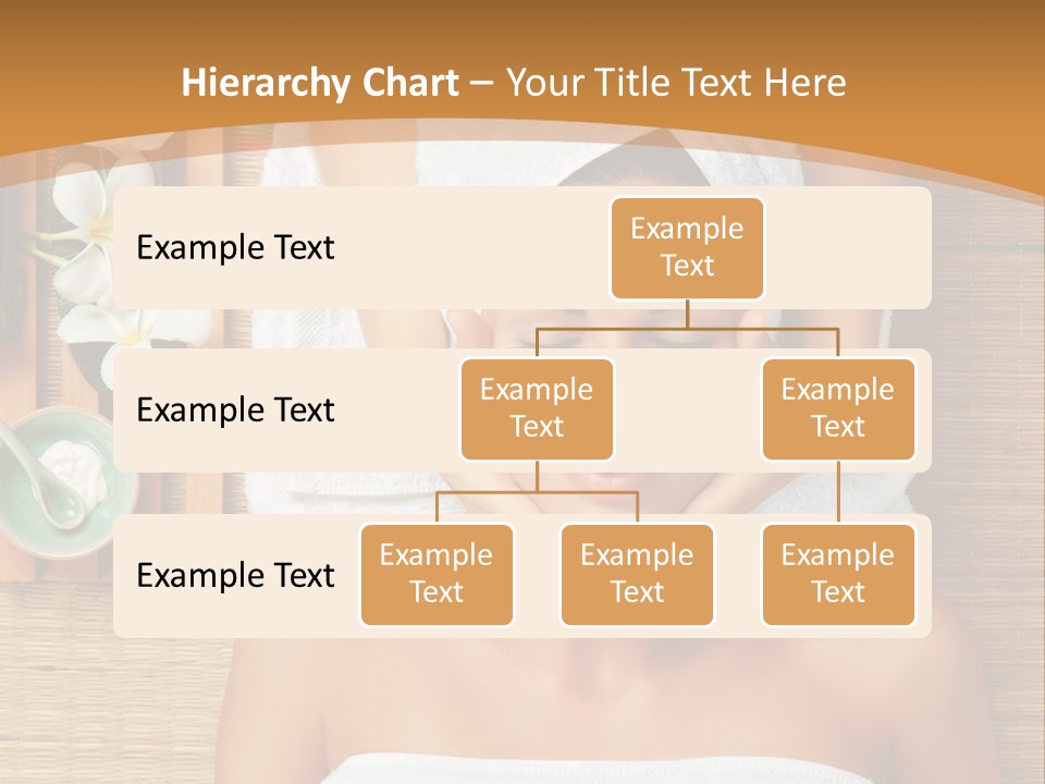 A Woman Getting A Massage In A Spa PowerPoint Template