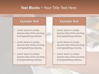 A Person Pointing At A Computer Screen On A Desk PowerPoint Template
