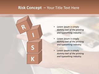 A Person Pointing At A Computer Screen On A Desk PowerPoint Template