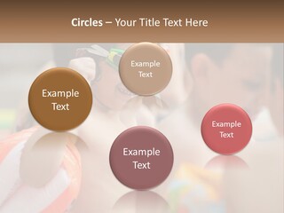 A Group Of Young Children Wearing Swimming Goggles PowerPoint Template