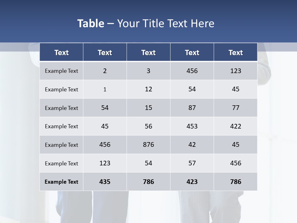 A Man And A Woman Are Walking Together PowerPoint Template