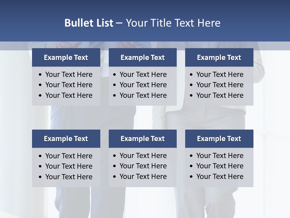 A Man And A Woman Are Walking Together PowerPoint Template