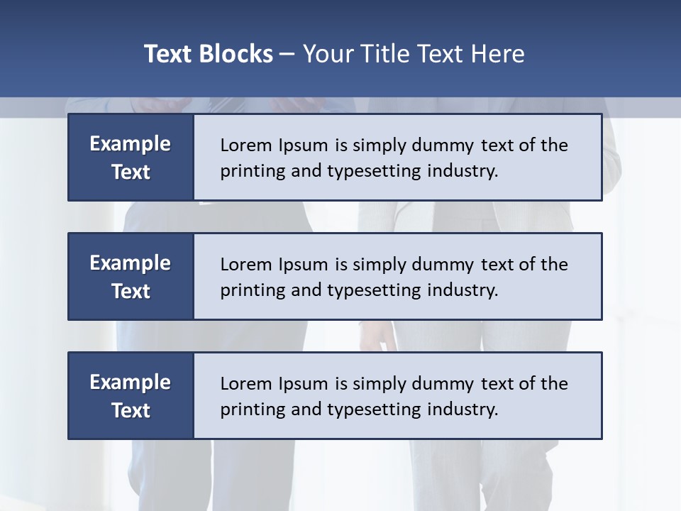 A Man And A Woman Are Walking Together PowerPoint Template