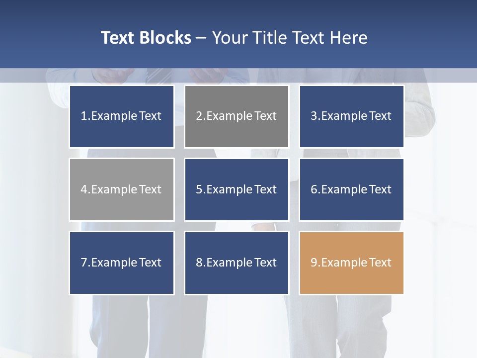 A Man And A Woman Are Walking Together PowerPoint Template