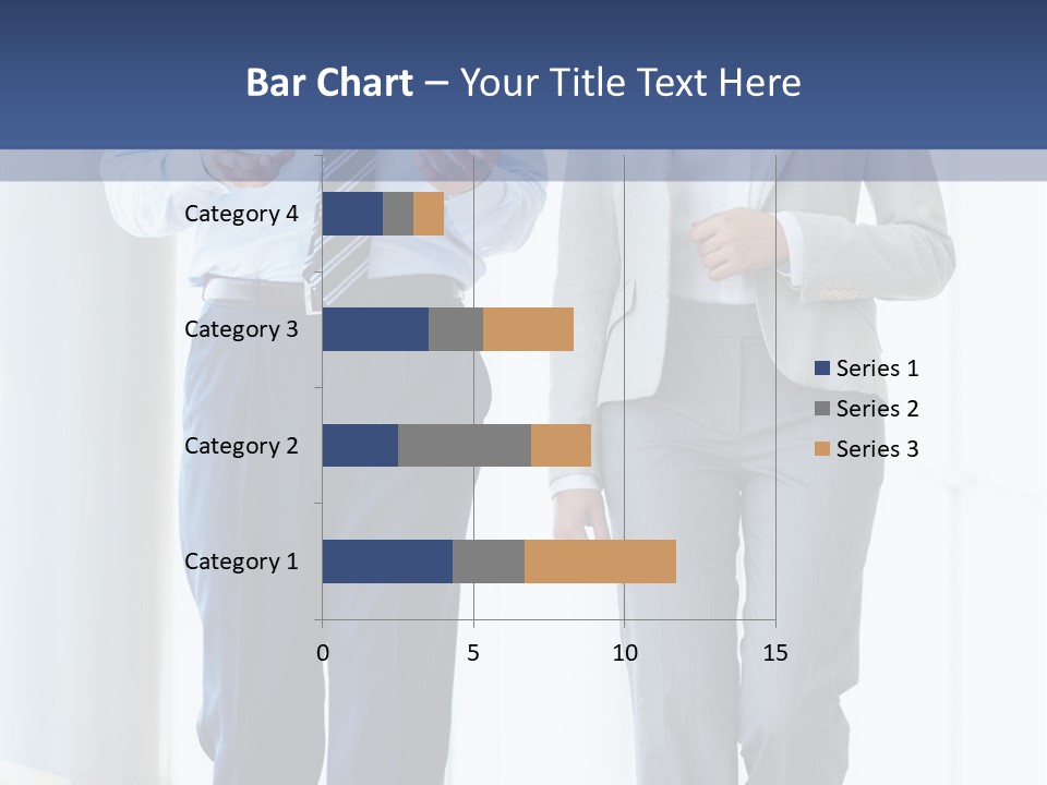 A Man And A Woman Are Walking Together PowerPoint Template