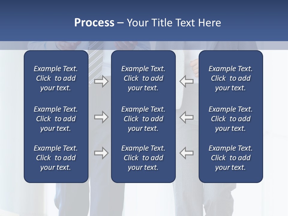 A Man And A Woman Are Walking Together PowerPoint Template