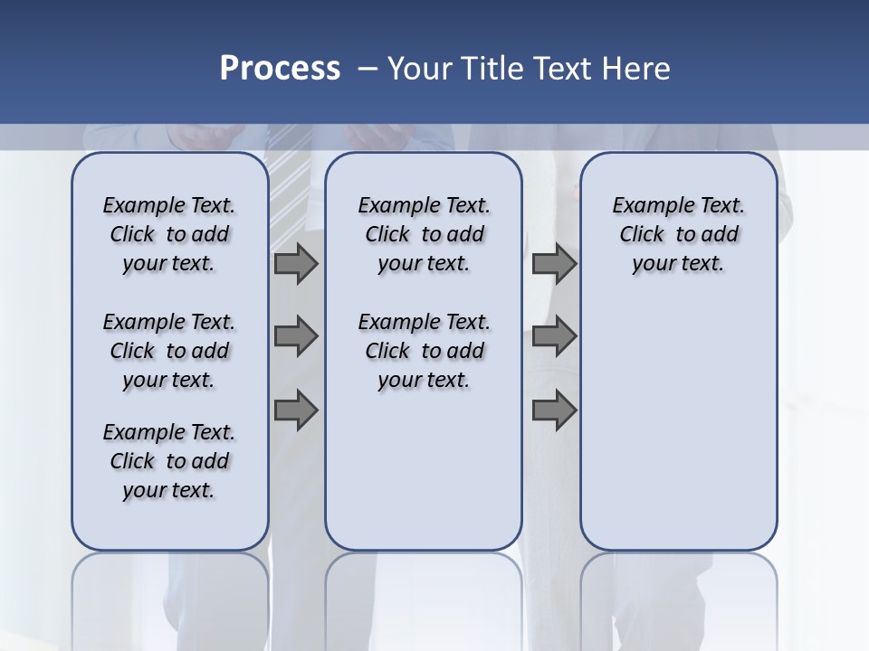 A Man And A Woman Are Walking Together PowerPoint Template