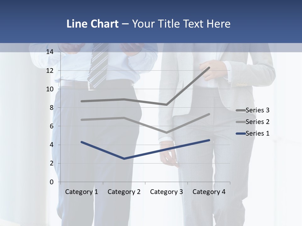 A Man And A Woman Are Walking Together PowerPoint Template
