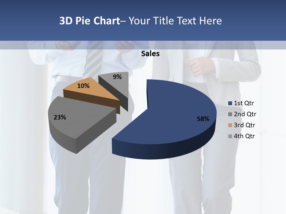 A Man And A Woman Are Walking Together PowerPoint Template