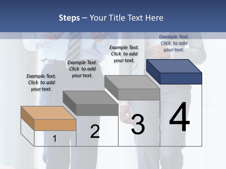 A Man And A Woman Are Walking Together PowerPoint Template
