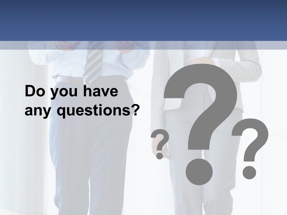 A Man And A Woman Are Walking Together PowerPoint Template