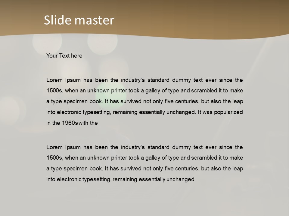 A Person Typing On A Laptop On A Table PowerPoint Template