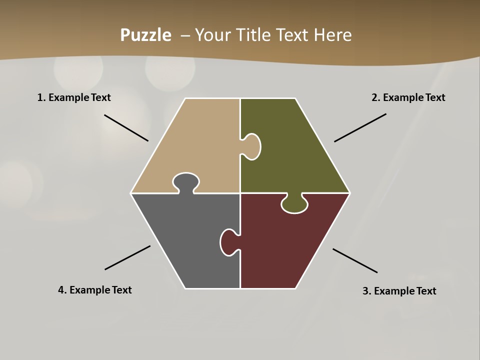 A Person Typing On A Laptop On A Table PowerPoint Template