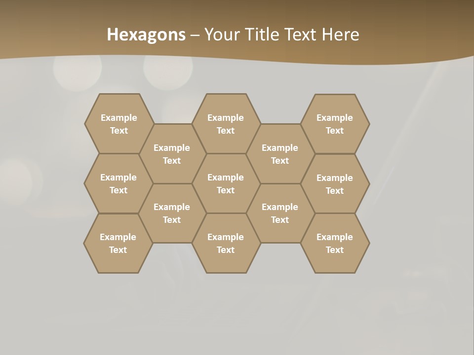 A Person Typing On A Laptop On A Table PowerPoint Template