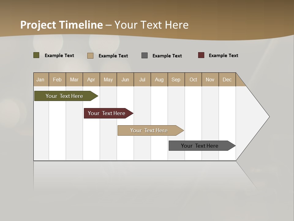 A Person Typing On A Laptop On A Table PowerPoint Template