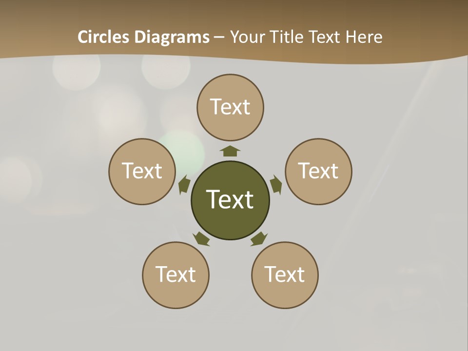 A Person Typing On A Laptop On A Table PowerPoint Template