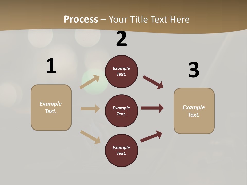 A Person Typing On A Laptop On A Table PowerPoint Template