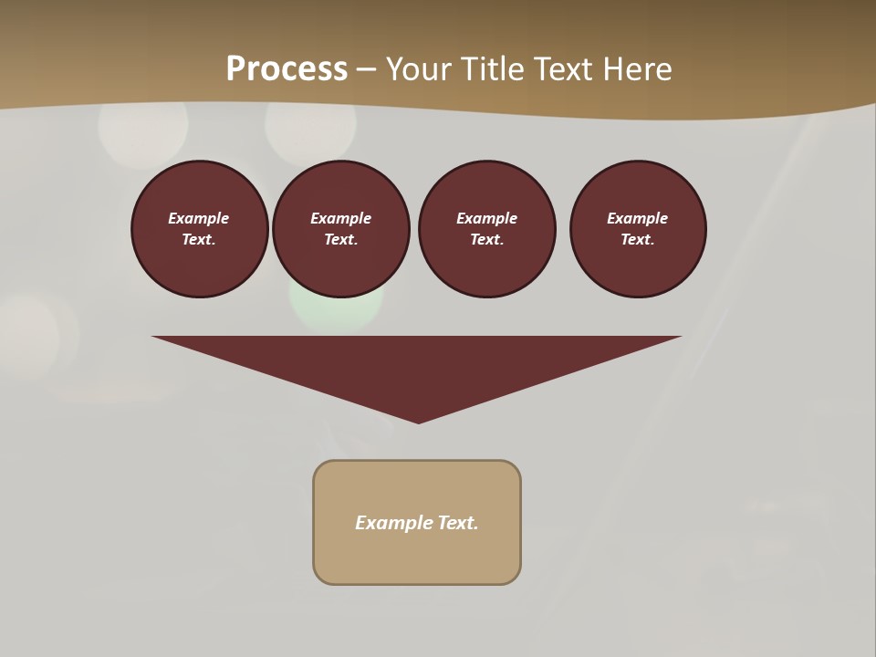 A Person Typing On A Laptop On A Table PowerPoint Template