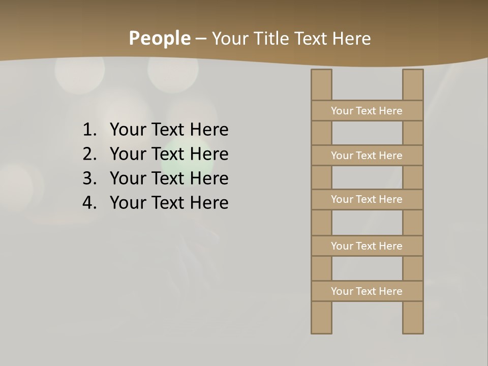 A Person Typing On A Laptop On A Table PowerPoint Template