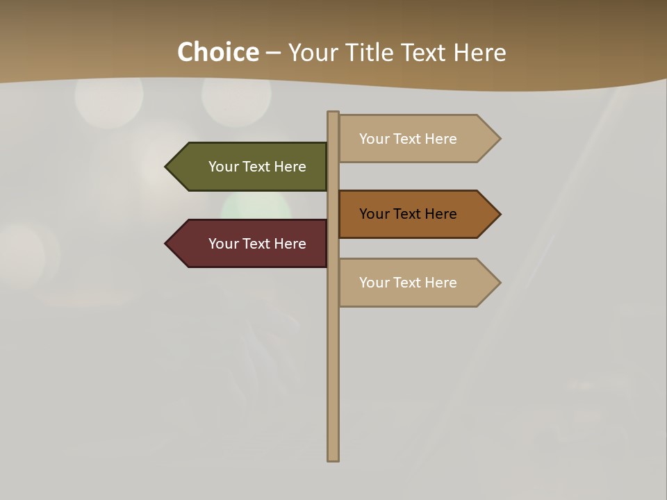 A Person Typing On A Laptop On A Table PowerPoint Template