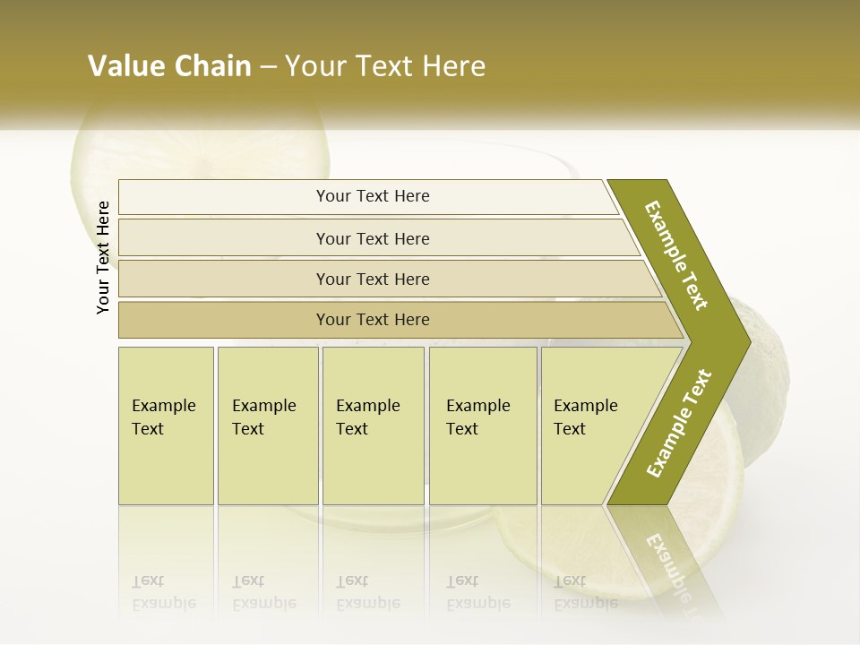 A Glass With A Lime And A Lime Slice Next To It PowerPoint Template