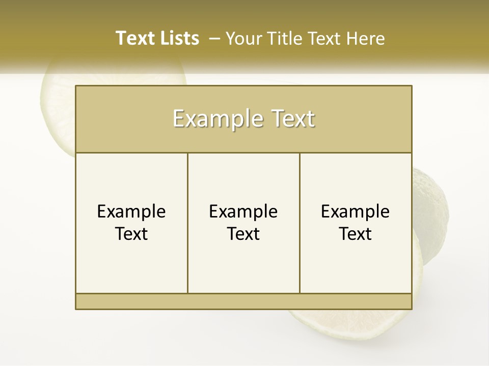 A Glass With A Lime And A Lime Slice Next To It PowerPoint Template