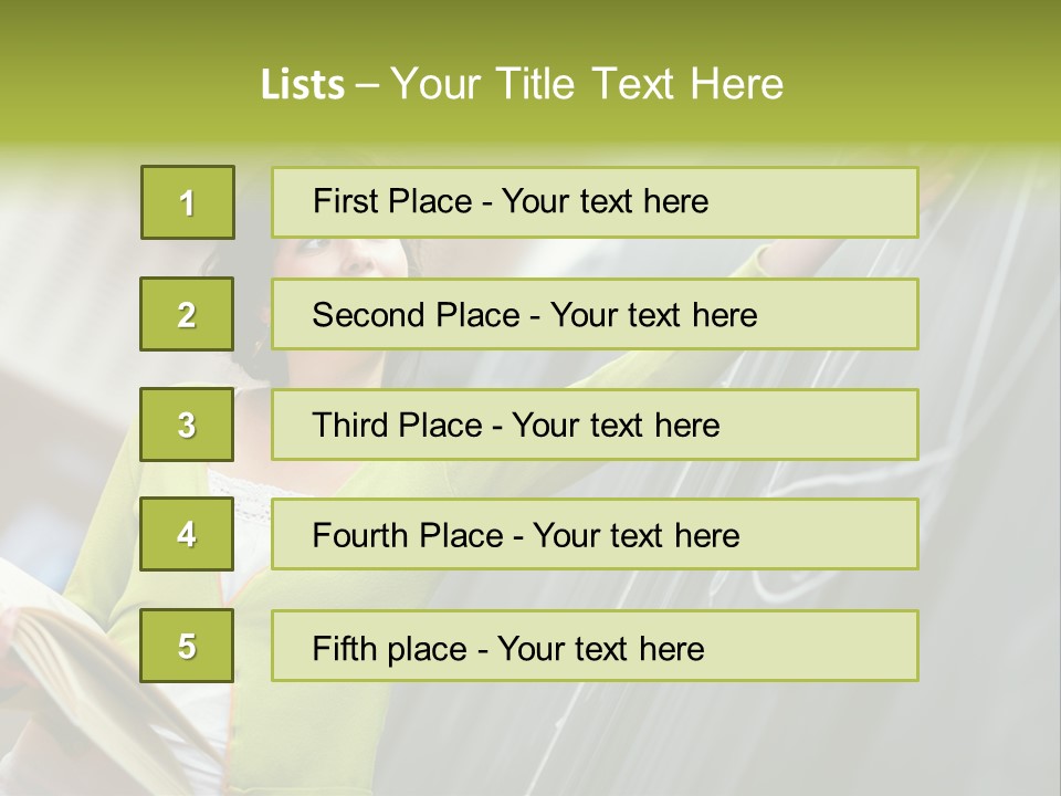 A Woman Writing On A Blackboard In A Classroom PowerPoint Template