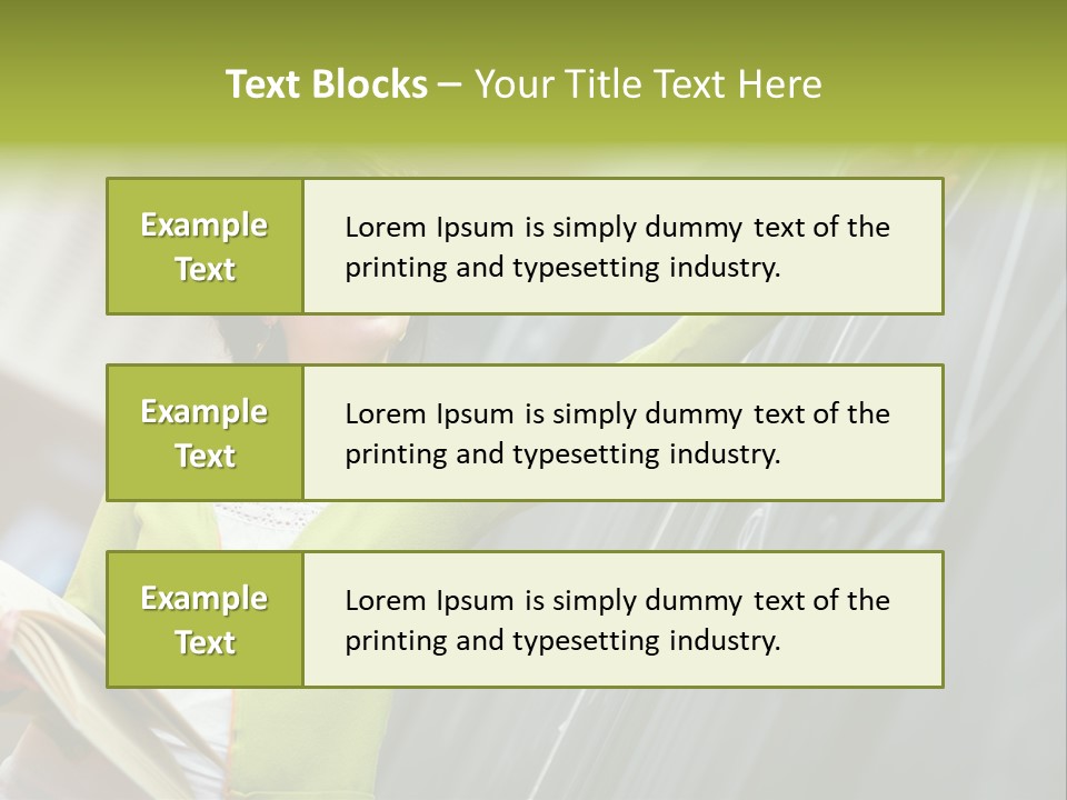 A Woman Writing On A Blackboard In A Classroom PowerPoint Template