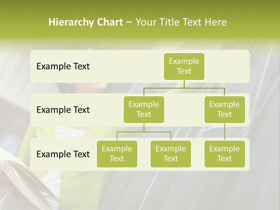 A Woman Writing On A Blackboard In A Classroom PowerPoint Template
