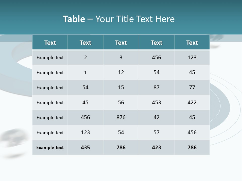 A Group Of Balls On Top Of A Blue Arrow PowerPoint Template