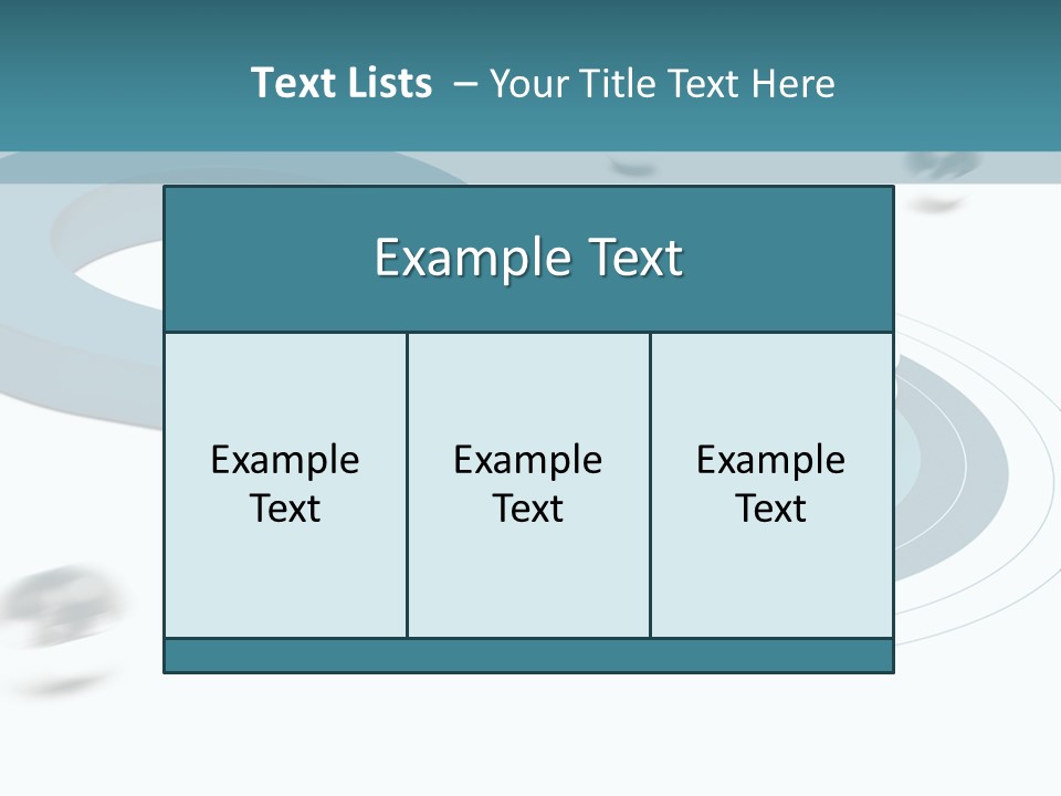 A Group Of Balls On Top Of A Blue Arrow PowerPoint Template