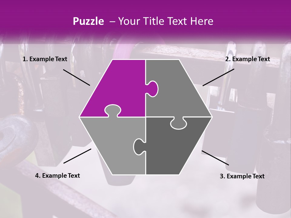 A Bunch Of Padlocks Are Attached To A Fence PowerPoint Template