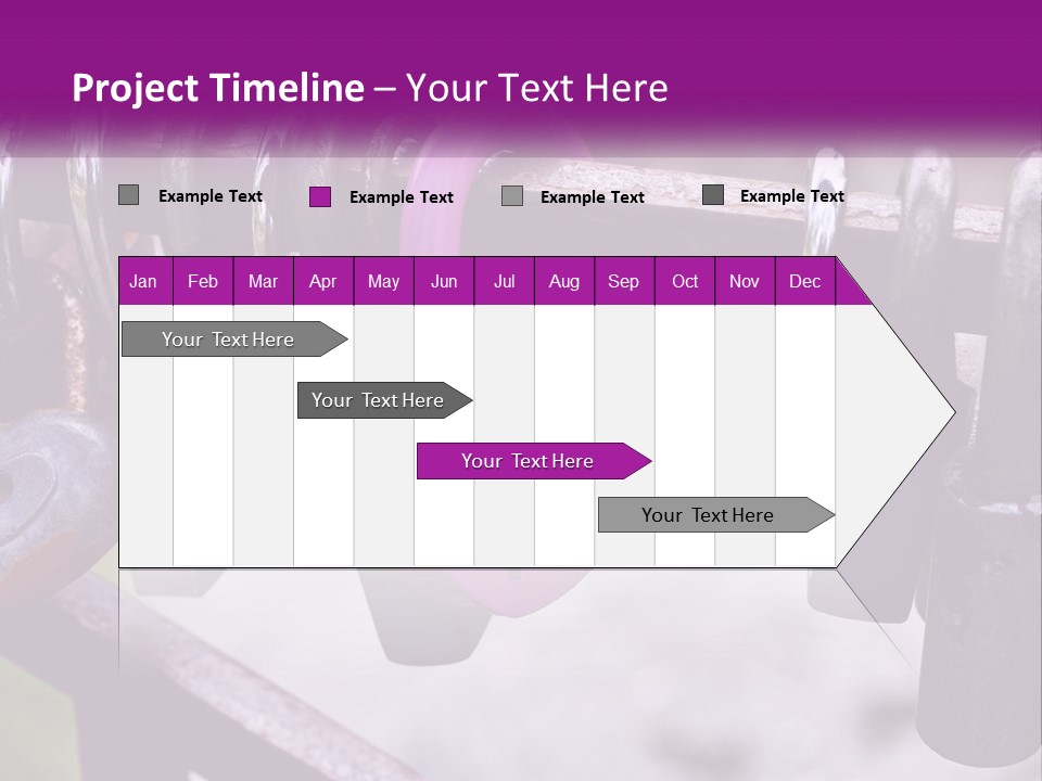 A Bunch Of Padlocks Are Attached To A Fence PowerPoint Template