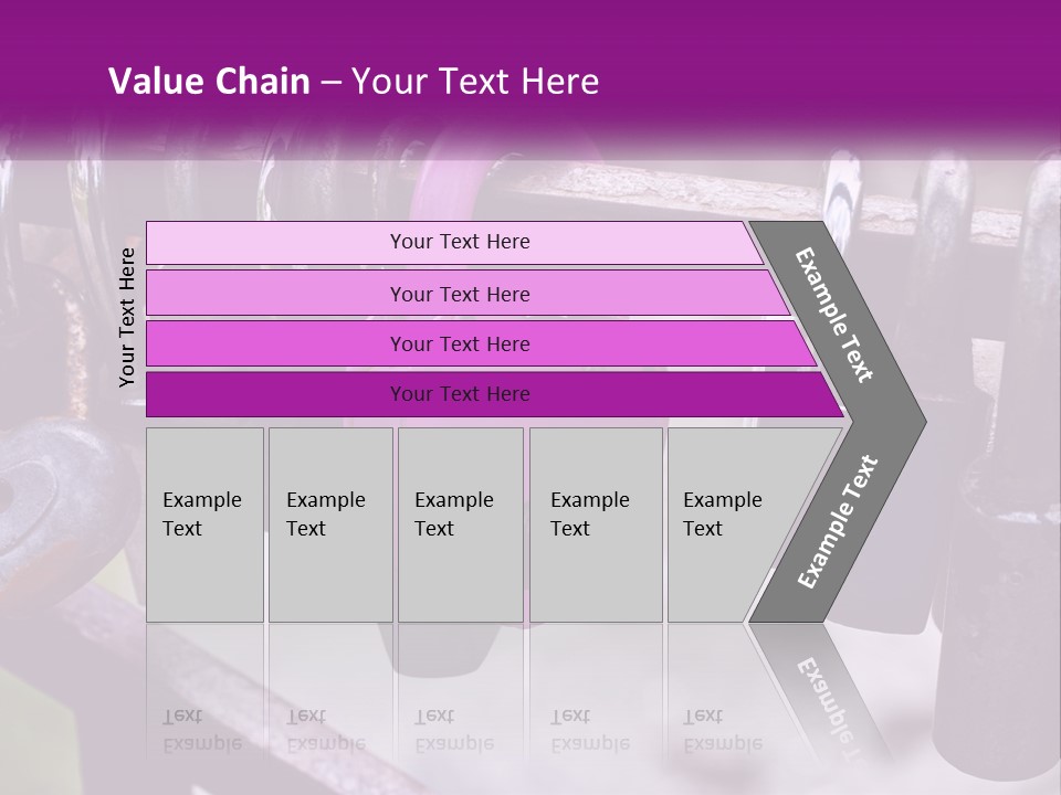 A Bunch Of Padlocks Are Attached To A Fence PowerPoint Template