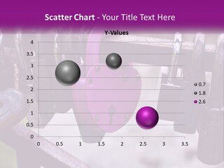A Bunch Of Padlocks Are Attached To A Fence PowerPoint Template