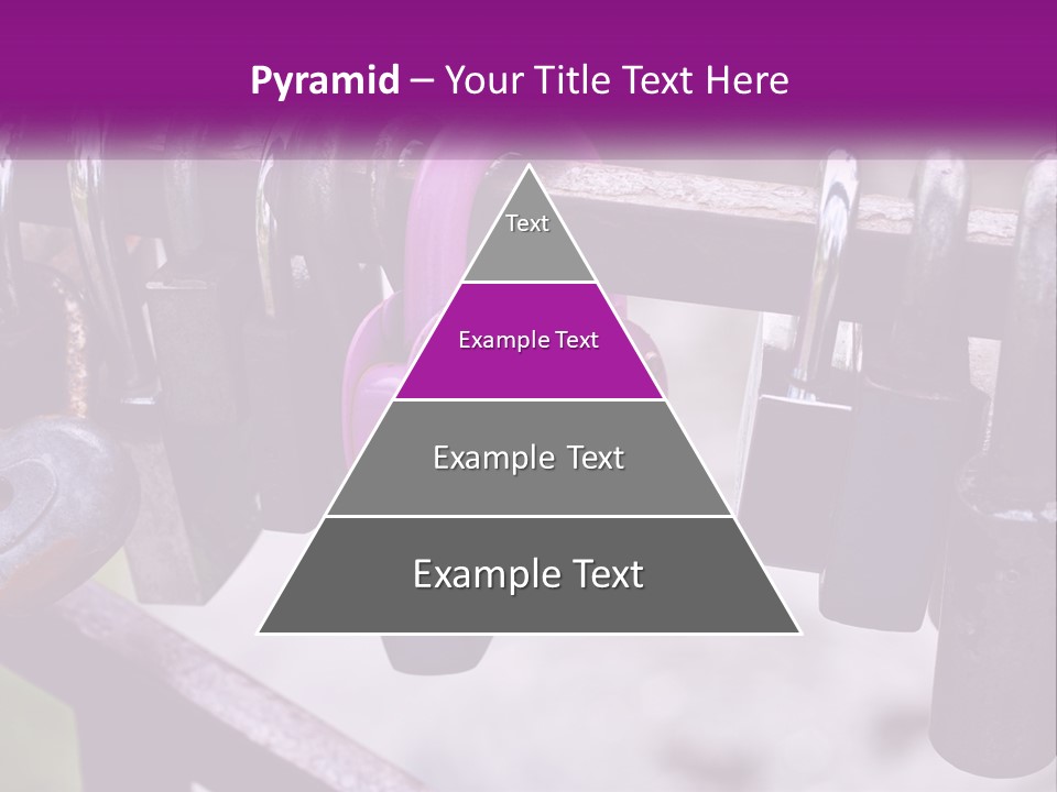 A Bunch Of Padlocks Are Attached To A Fence PowerPoint Template