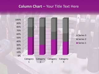 A Bunch Of Padlocks Are Attached To A Fence PowerPoint Template